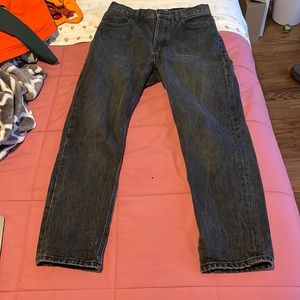 Black Jeans from Everlane. 5 buttons. Size 26 Crop.